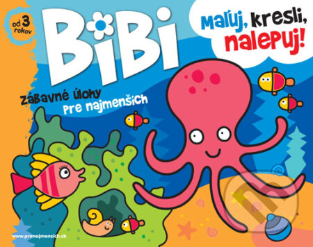 Kniha: BiBi 3 - zábavné úlohy pre najmenších (Lenka Johanesová a Slávka Stankovičová). BiBi, 2006 Kniha: BiBi 3 - zábavné úlohy pre najmenších (Lenka Johanesová a Slávka Stankovičová). BiBi, 2006