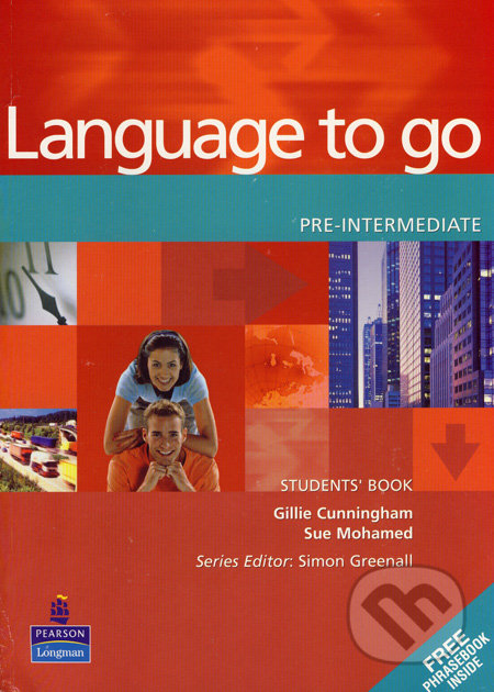 Language to go - Pre-Intermediate - Gillie Cunningham, Sue Mohamed, Pearson, 2002
