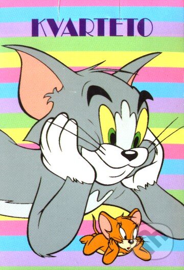 Společenská hra: Tom a Jerry (kvarteto) (Dino). Dino, 2008 Společenská hra: Tom a Jerry (kvarteto) (Dino). Dino, 2008