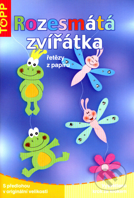 Kniha: Rozesmátá zvířátka (Anagram). Anagram, 2008 Kniha: Rozesmátá zvířátka (Anagram). Anagram, 2008