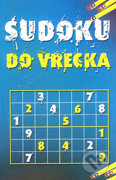 Kniha: Sudoku do vrecka (Ottovo nakladatelství). Ottovo nakladatelství, 2008 Kniha: Sudoku do vrecka (Ottovo nakladatelství). Ottovo nakladatelství, 2008
