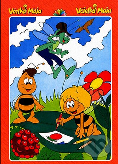 Včelka Mája / Včielka Mája (omaľovánka) (Akim). Akim, 2006 Včelka Mája / Včielka Mája (omaľovánka) (Akim). Akim, 2006