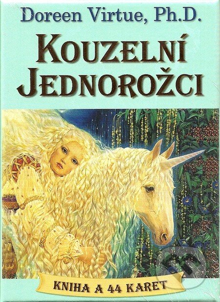 Kniha: Kouzelní jednorožci (Doreen Virtue). Synergie, 2008 Kniha: Kouzelní jednorožci (Doreen Virtue). Synergie, 2008