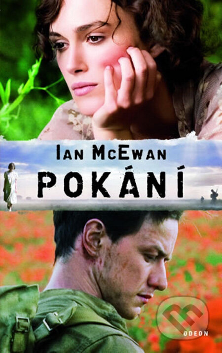 Kniha: Pokání (Ian McEwan). Odeon CZ, 2008 Kniha: Pokání (Ian McEwan). Odeon CZ, 2008