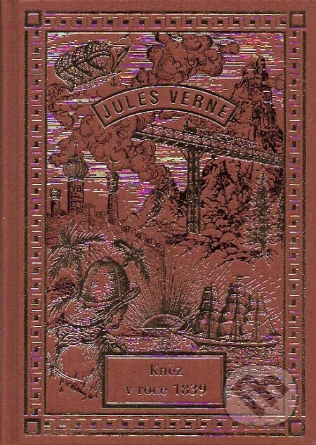 Kniha: Kněz v roce 1839 (Jules Verne). Návrat, 2007 Kniha: Kněz v roce 1839 (Jules Verne). Návrat, 2007