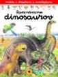 Spoznávame dinosaurov - knižka s obrázkami a samolepkami, SUN, 2008