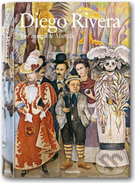 Kniha: Diego Rivera. The Complete Murals (Taschen). Taschen, 2008 Kniha: Diego Rivera. The Complete Murals (Taschen). Taschen, 2008