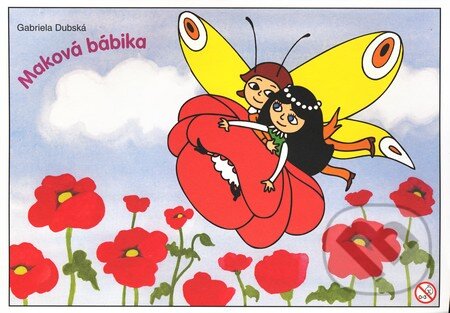 Maková panenka / Maková bábika (omalovánka) (Akim). Akim, 2008 Maková panenka / Maková bábika (omalovánka) (Akim). Akim, 2008