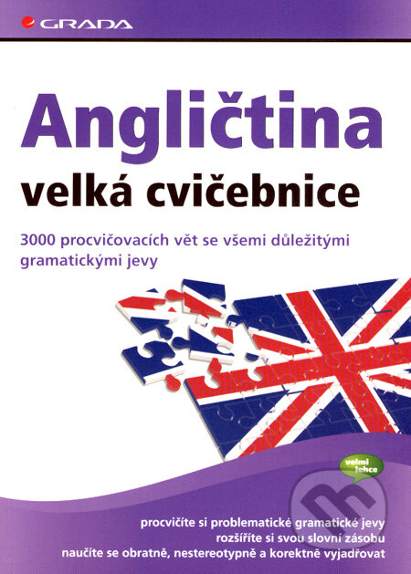 Kniha: Angličtina - velká cvičebnice (Hans G. Hoffmann a Marion Hoffmann). Grada, 2008 Kniha: Angličtina - velká cvičebnice (Hans G. Hoffmann a Marion Hoffmann). Grada, 2008