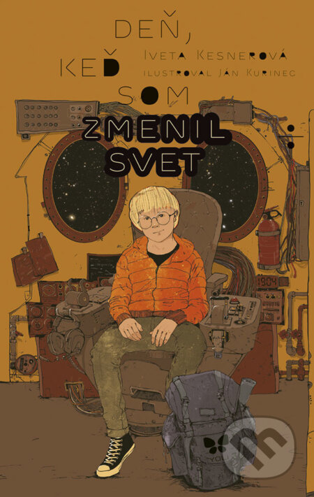 E-kniha: Deň, keď som zmenil svet (Iveta Kesnerová). Ikar, 2018 E-kniha: Deň, keď som zmenil svet (Iveta Kesnerová). Ikar, 2018