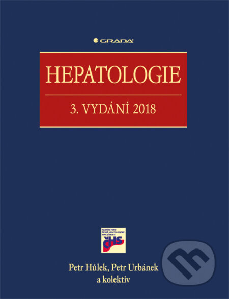 E-kniha: Hepatologie (Petr Hůlek a Petr Urbánek). Grada, 2018 E-kniha: Hepatologie (Petr Hůlek a Petr Urbánek). Grada, 2018