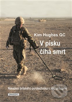 Kniha: V písku číhá smrt (Kim Hughes). Omnibooks, 2018 Kniha: V písku číhá smrt (Kim Hughes). Omnibooks, 2018