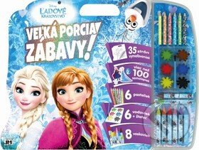 Kniha: Mega vymaľovanková súprava: Ľadové kráľovstvo (Jiří Models). Jiří Models, 2018 Kniha: Mega vymaľovanková súprava: Ľadové kráľovstvo (Jiří Models). Jiří Models, 2018