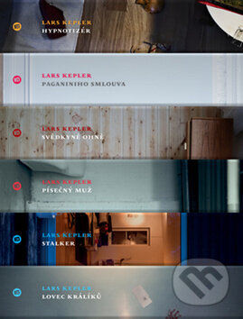 Kniha: Případy komisaře Joony Linny 1-6 (Lars Kepler). Host, 2018 Kniha: Případy komisaře Joony Linny 1-6 (Lars Kepler). Host, 2018