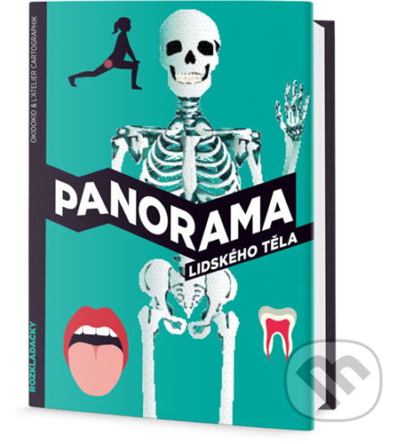 Kniha: Panorama lidského těla (Edice knihy Omega). Edice knihy Omega, 2018 Kniha: Panorama lidského těla (Edice knihy Omega). Edice knihy Omega, 2018