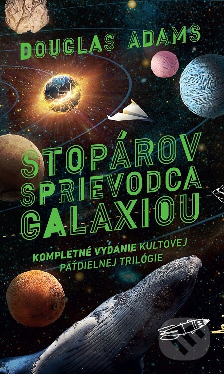 E-kniha: Stopárov sprievodca galaxiou (Douglas Adams). Slovart, 2016 E-kniha: Stopárov sprievodca galaxiou (Douglas Adams). Slovart, 2016