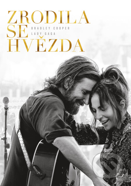 Film: Zrodila se hvězda (Magicbox) (DVD). Magicbox, 2019 Film: Zrodila se hvězda (Magicbox) (DVD). Magicbox, 2019