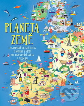Kniha: Planeta Země (Enrico Lavagno). Slovart CZ, 2018 Kniha: Planeta Země (Enrico Lavagno). Slovart CZ, 2018