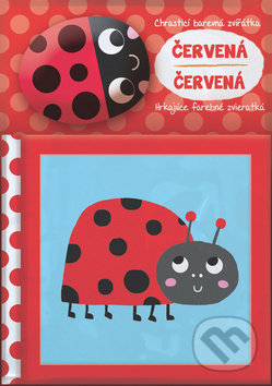 Kniha: Chrastící barevná zvířátka: Červená (YoYo Books). YoYo Books, 2018 Kniha: Chrastící barevná zvířátka: Červená (YoYo Books). YoYo Books, 2018