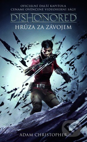 Kniha: Hrůza za závojem (Adam Christopher). Baronet, 2019 Kniha: Hrůza za závojem (Adam Christopher). Baronet, 2019