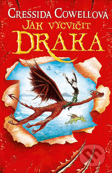 Kniha: Jak vycvičit draka (Cressida Cowell). Brio, 2019 Kniha: Jak vycvičit draka (Cressida Cowell). Brio, 2019