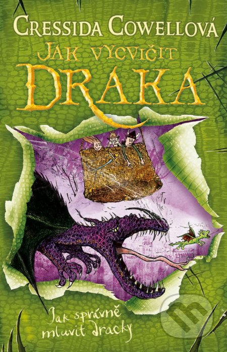 Kniha: Jak vycvičit draka: Jak správně mluvit dracky (Cressida Cowell). Brio, 2019 Kniha: Jak vycvičit draka: Jak správně mluvit dracky (Cressida Cowell). Brio, 2019