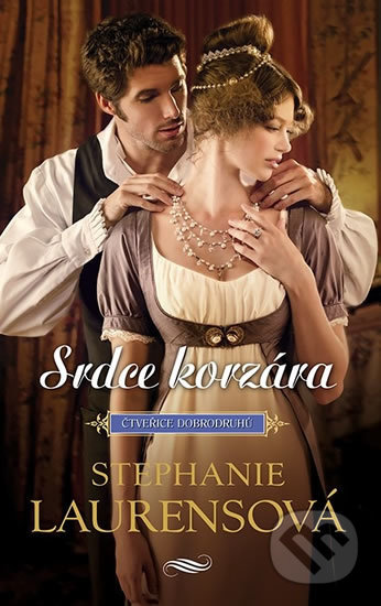 Kniha: Srdce korzára (Stephanie Laurens). HarperCollins, 2018 Kniha: Srdce korzára (Stephanie Laurens). HarperCollins, 2018