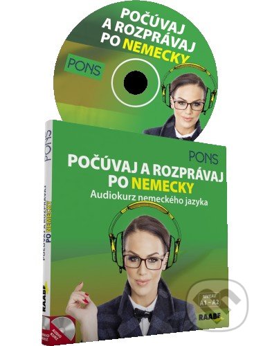 Kniha: Počúvaj a rozprávaj po nemecky (Autorský kolektív). Raabe, 2018 Kniha: Počúvaj a rozprávaj po nemecky (Autorský kolektív). Raabe, 2018