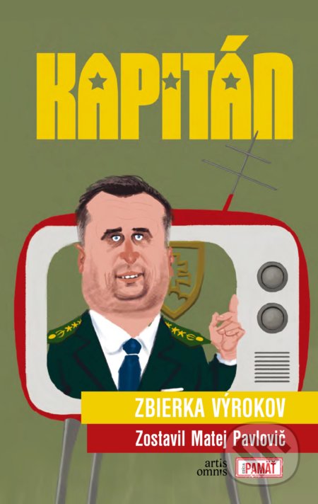 Kniha: Kapitán (Matej Pavlovič). Artis Omnis, 2018 Kniha: Kapitán (Matej Pavlovič). Artis Omnis, 2018