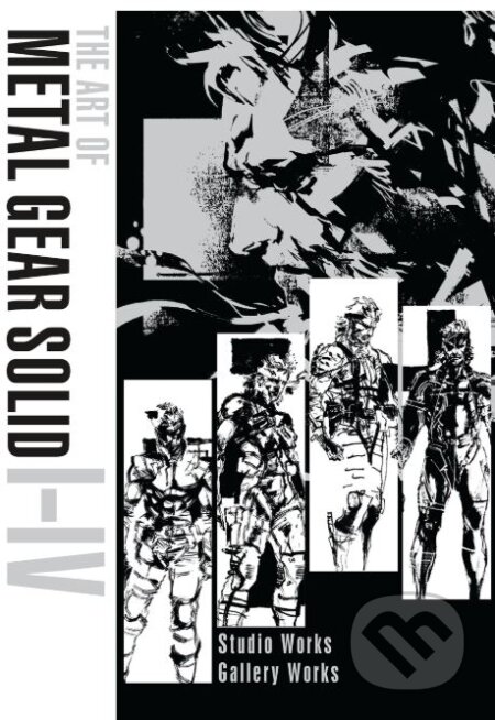Kniha: The Art of Metal Gear Solid I-IV (Yoji Shinkawa). Dark Horse, 2018 Kniha: The Art of Metal Gear Solid I-IV (Yoji Shinkawa). Dark Horse, 2018