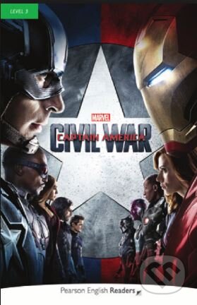 Kniha: Captain America: Civil War (Coleen Degnan-Veness). Pearson, 2018 Kniha: Captain America: Civil War (Coleen Degnan-Veness). Pearson, 2018