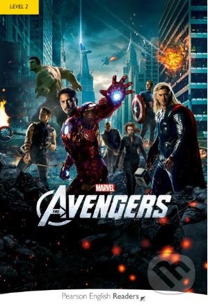Kniha: The Avengers (Jocelyn Potter). Pearson, 2018 Kniha: The Avengers (Jocelyn Potter). Pearson, 2018