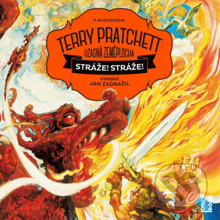 Audiokniha: Stráže! Stráže! (Terry Pratchett). OneHotBook, 2018 Audiokniha: Stráže! Stráže! (Terry Pratchett). OneHotBook, 2018