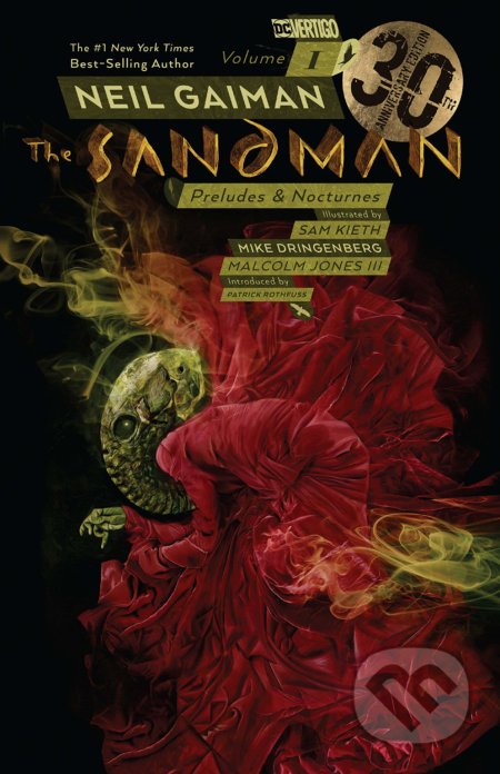 Kniha: The Sandman (Volume 1) (Neil Gaiman a Sam Kieth). DC Comics, 2018 Kniha: The Sandman (Volume 1) (Neil Gaiman a Sam Kieth). DC Comics, 2018