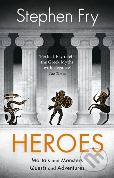 Kniha: Heroes (Stephen Fry). Disney, 2018 Kniha: Heroes (Stephen Fry). Disney, 2018