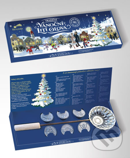 Tradiční vánoční lití olova (Betlemia). Betlemia, 2018 Tradiční vánoční lití olova (Betlemia). Betlemia, 2018