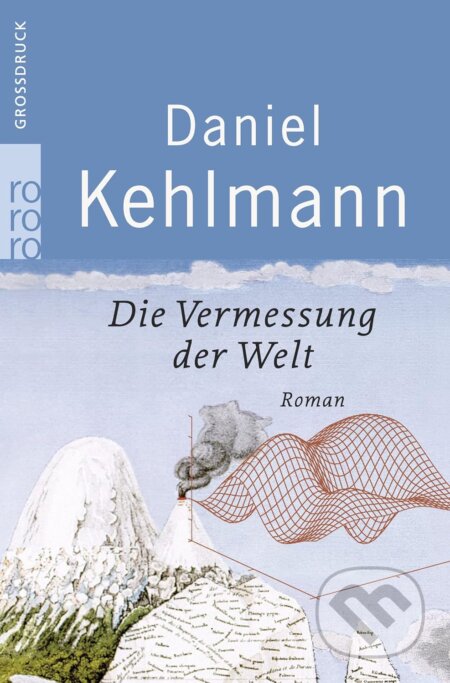 Kniha: Die Vermessung der Welt (Daniel Kehlmann). Rowohlt, 2009 Kniha: Die Vermessung der Welt (Daniel Kehlmann). Rowohlt, 2009