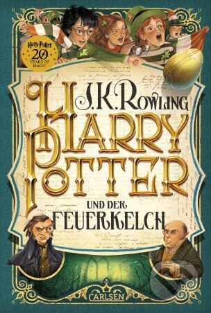 Kniha: Harry Potter und der Feuerkelch (J.K. Rowling). Carlsen Verlag, 2018 Kniha: Harry Potter und der Feuerkelch (J.K. Rowling). Carlsen Verlag, 2018