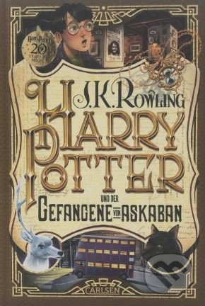 Kniha: Harry Potter und der Gefangene von Askaban (J.K. Rowling). Carlsen Verlag, 2018 Kniha: Harry Potter und der Gefangene von Askaban (J.K. Rowling). Carlsen Verlag, 2018