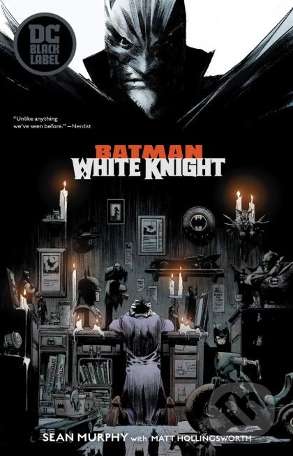 Kniha: Batman: White Knight (Sean Murphy). DC Comics, 2018 Kniha: Batman: White Knight (Sean Murphy). DC Comics, 2018