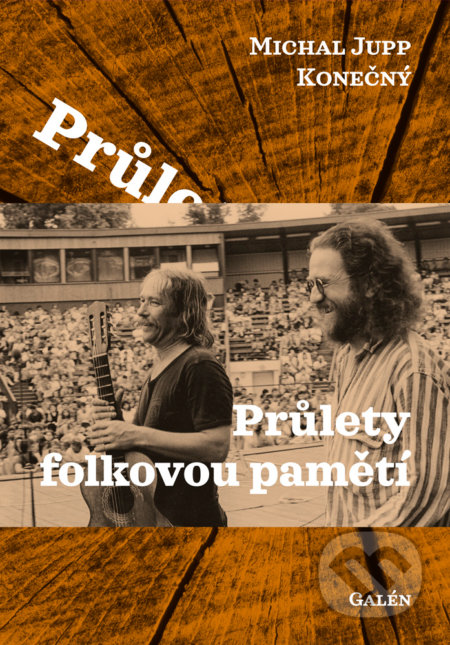 Kniha: Průlety folkovou pamětí (Michal Jupp Konečný). Galén, spol. s r.o., 2018 Kniha: Průlety folkovou pamětí (Michal Jupp Konečný). Galén, spol. s r.o., 2018