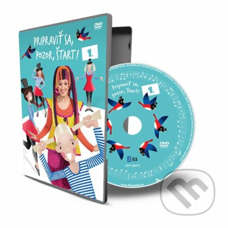 Film: Baby Band: Pripraviť Sa, Pozor, Štart! (Baby Band) (DVD). COMFY PRODUCTION, s.r.o., 2018 Film: Baby Band: Pripraviť Sa, Pozor, Štart! (Baby Band) (DVD). COMFY PRODUCTION, s.r.o., 2018
