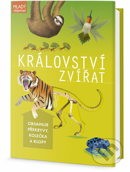 Kniha: Království zvířat (Camilla de la Bedoyere). Edice knihy Omega, 2018 Kniha: Království zvířat (Camilla de la Bedoyere). Edice knihy Omega, 2018