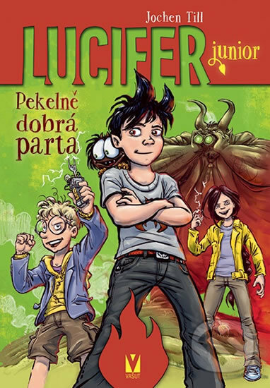 Kniha: Lucifer junior 2 (Jochen Till). Vašut, 2018 Kniha: Lucifer junior 2 (Jochen Till). Vašut, 2018