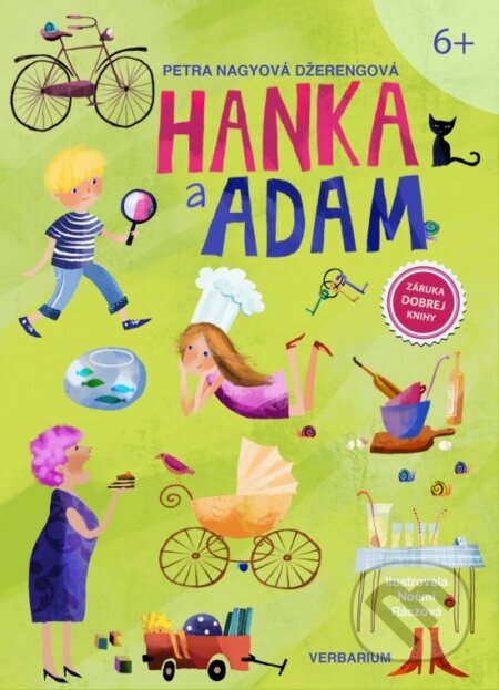 Kniha: Hanka a Adam (Petra Nagyová-Džerengová). Verbarium, 2018 Kniha: Hanka a Adam (Petra Nagyová-Džerengová). Verbarium, 2018