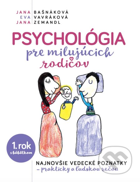 Kniha: Psychológia pre milujúcich rodičov (Eva Vavráková, Jana Bašnáková a Jana Zemandl). ORBIS IN, 2018 Kniha: Psychológia pre milujúcich rodičov (Eva Vavráková, Jana Bašnáková a Jana Zemandl). ORBIS IN, 2018