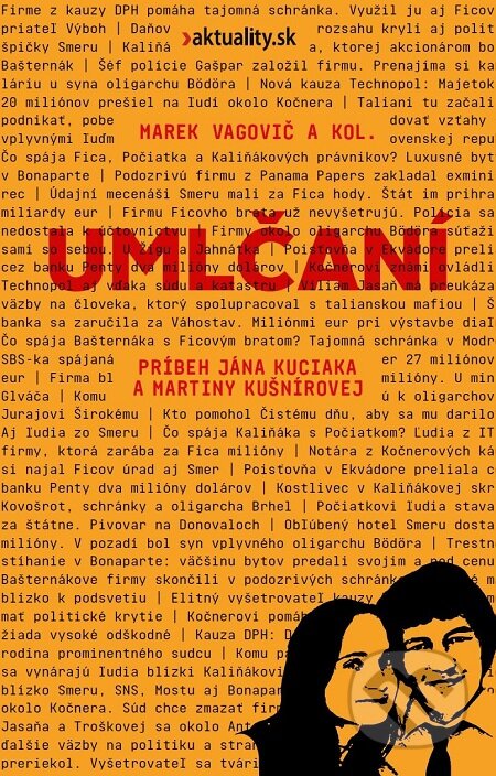 E-kniha: Umlčaní (Marek Vagovič a kolektiv). Ringier Slovakia Media, s. r. o., 2018 E-kniha: Umlčaní (Marek Vagovič a kolektiv). Ringier Slovakia Media, s. r. o., 2018
