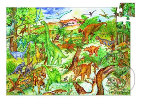 Puzzle: Náučné puzzle – Dinosaury (Djeco). Djeco, 2019 Puzzle: Náučné puzzle – Dinosaury (Djeco). Djeco, 2019