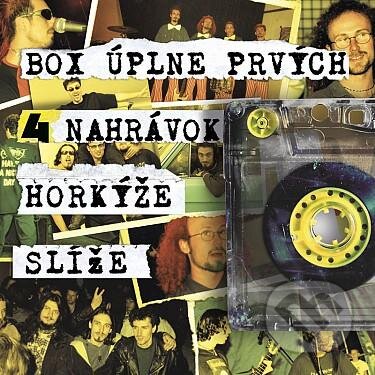 Hudobné CD: Horkýže Slíže : Box úplne prvých 4 nahrávok Horkýže Slíže (Warner Music). Warner Music, 2018 Hudobné CD: Horkýže Slíže : Box úplne prvých 4 nahrávok Horkýže Slíže (Warner Music). Warner Music, 2018