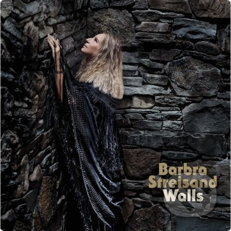 Hudobné CD: Barbra Streisand: Walls (Hudobné albumy). Hudobné albumy, 2018 Hudobné CD: Barbra Streisand: Walls (Hudobné albumy). Hudobné albumy, 2018